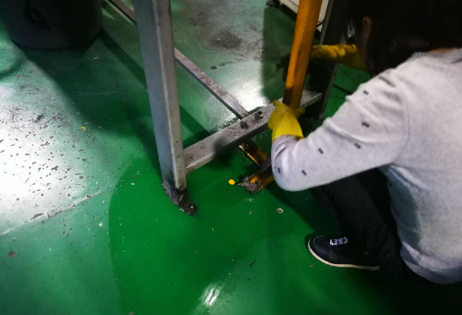 长子县工厂保洁清洗案例